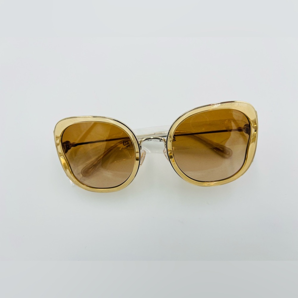 COACH 55mm Gradient Butterfly Sunglasses - Picture 4 of 8